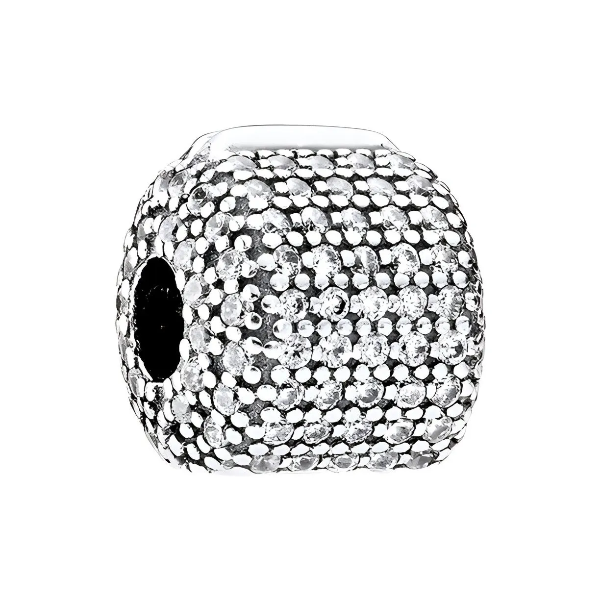 Pandora Sterling Silver 925 пробы / Синтетический кубический цирконий Ювелирные аксессуары Женские