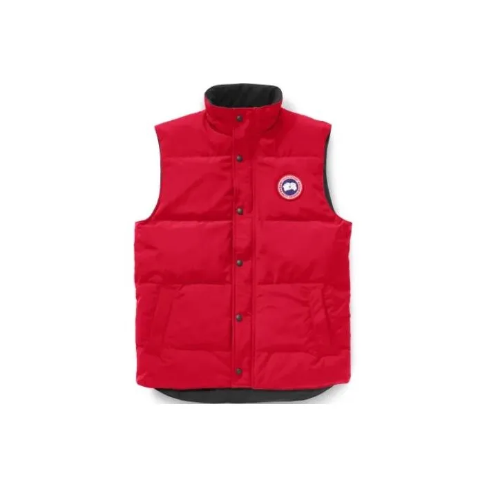 Canada Goose Garson Series Vest Men's Red