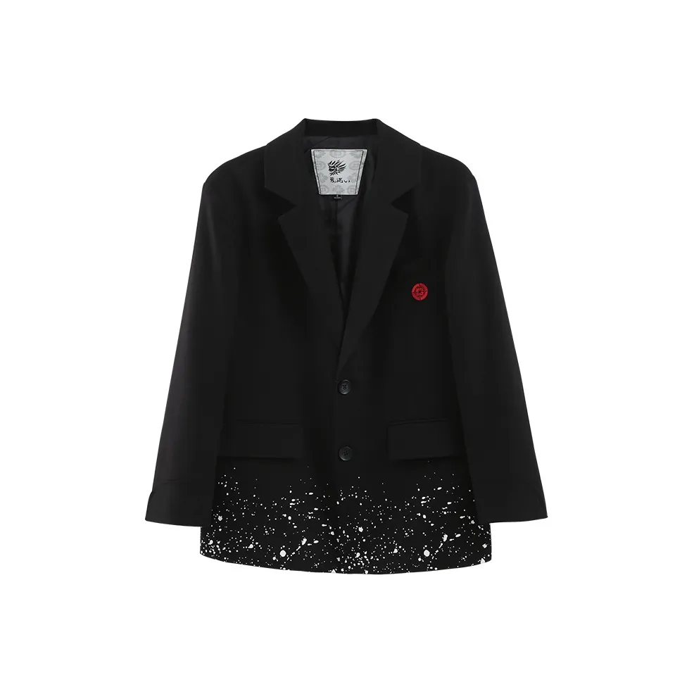 ONIARAI Черный Мужской Деловой Костюм