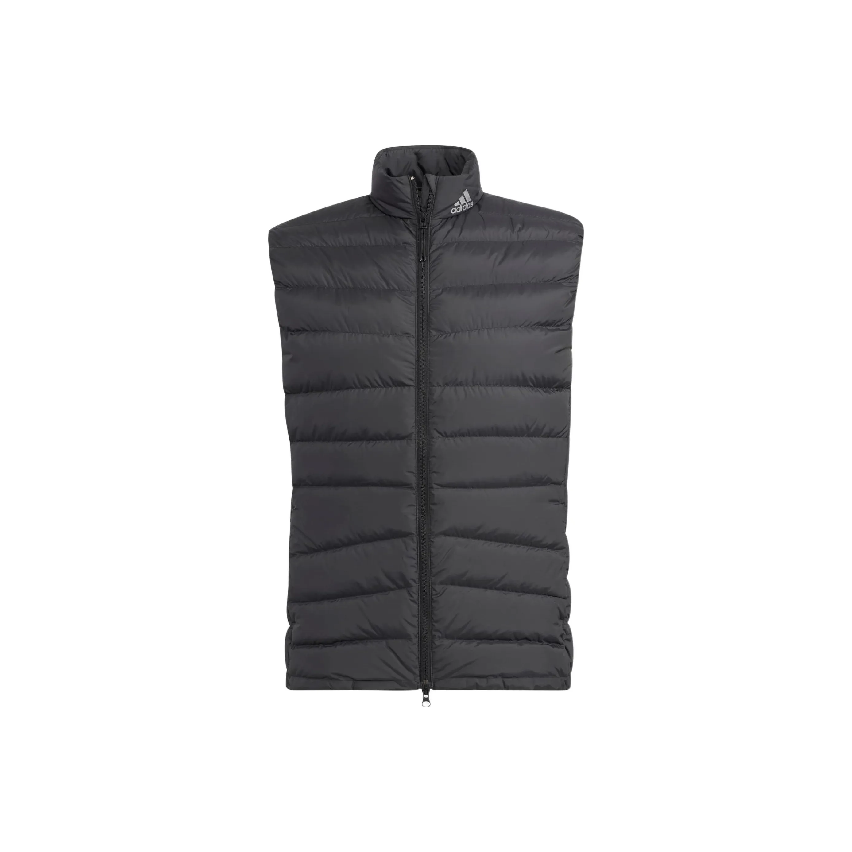 Adidas Черный Мужской Пуховый жилет