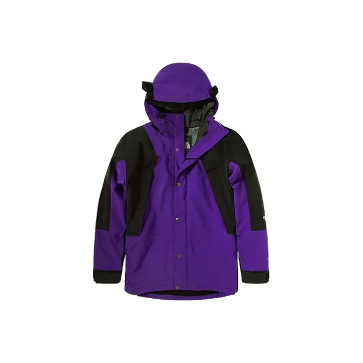 Klättermusen Runa Statement Kurzärmeliges T-shirt 1994 Collection Water Resistant Windproof Breathable Water Repellent Windbreaker Jacket Unisex Purple