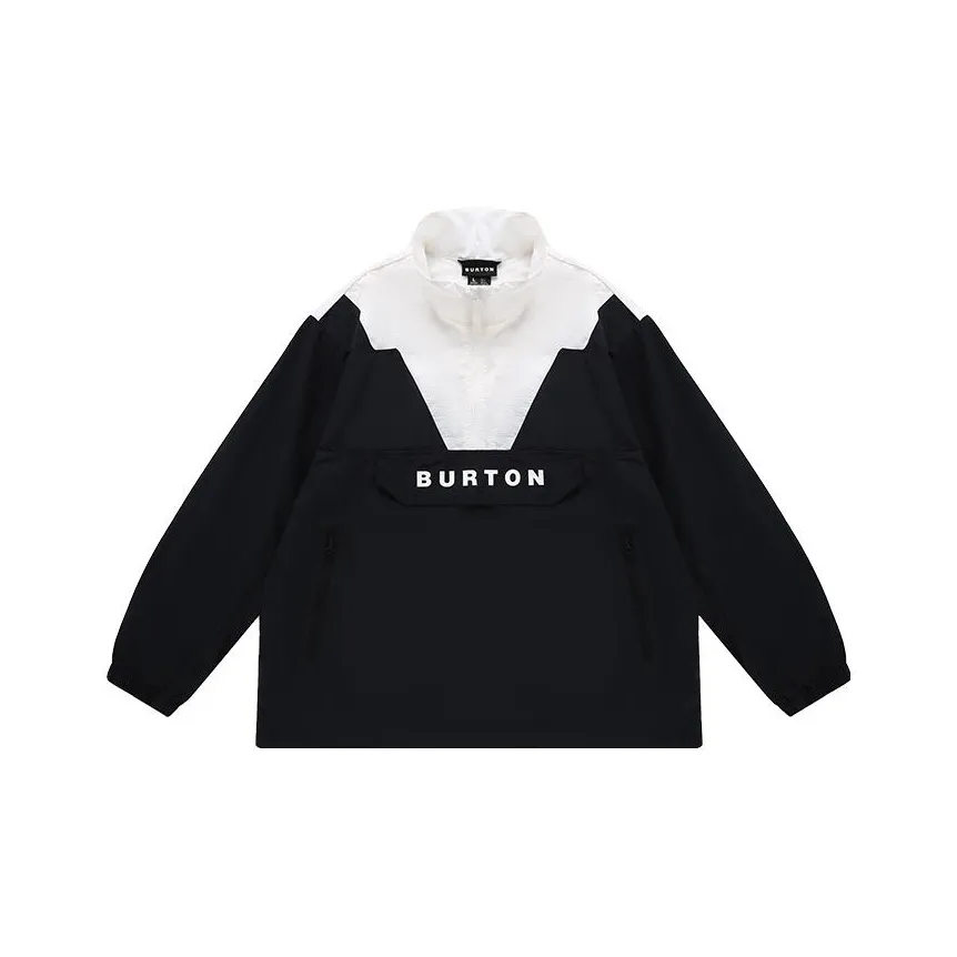 BURTON CHAMPION Jacket Unisex Black White