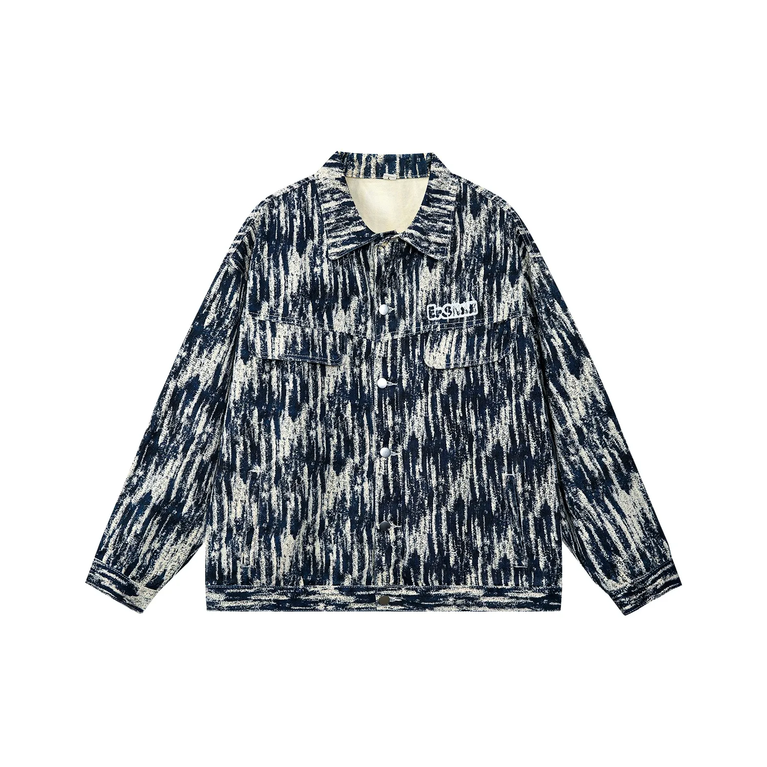 ER Унисекс Джинсовые Куртки