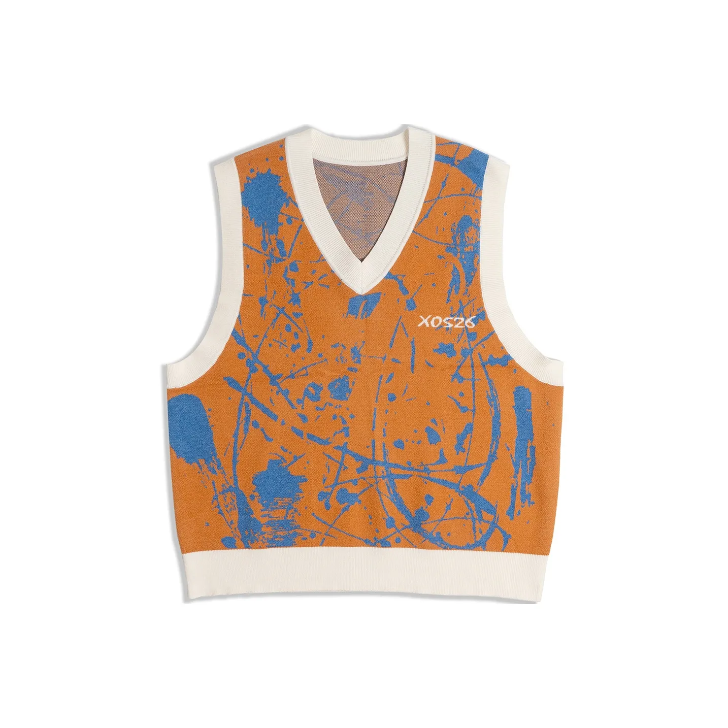 BD.POWER UP+ Loose Fit Vest Unisex Orange