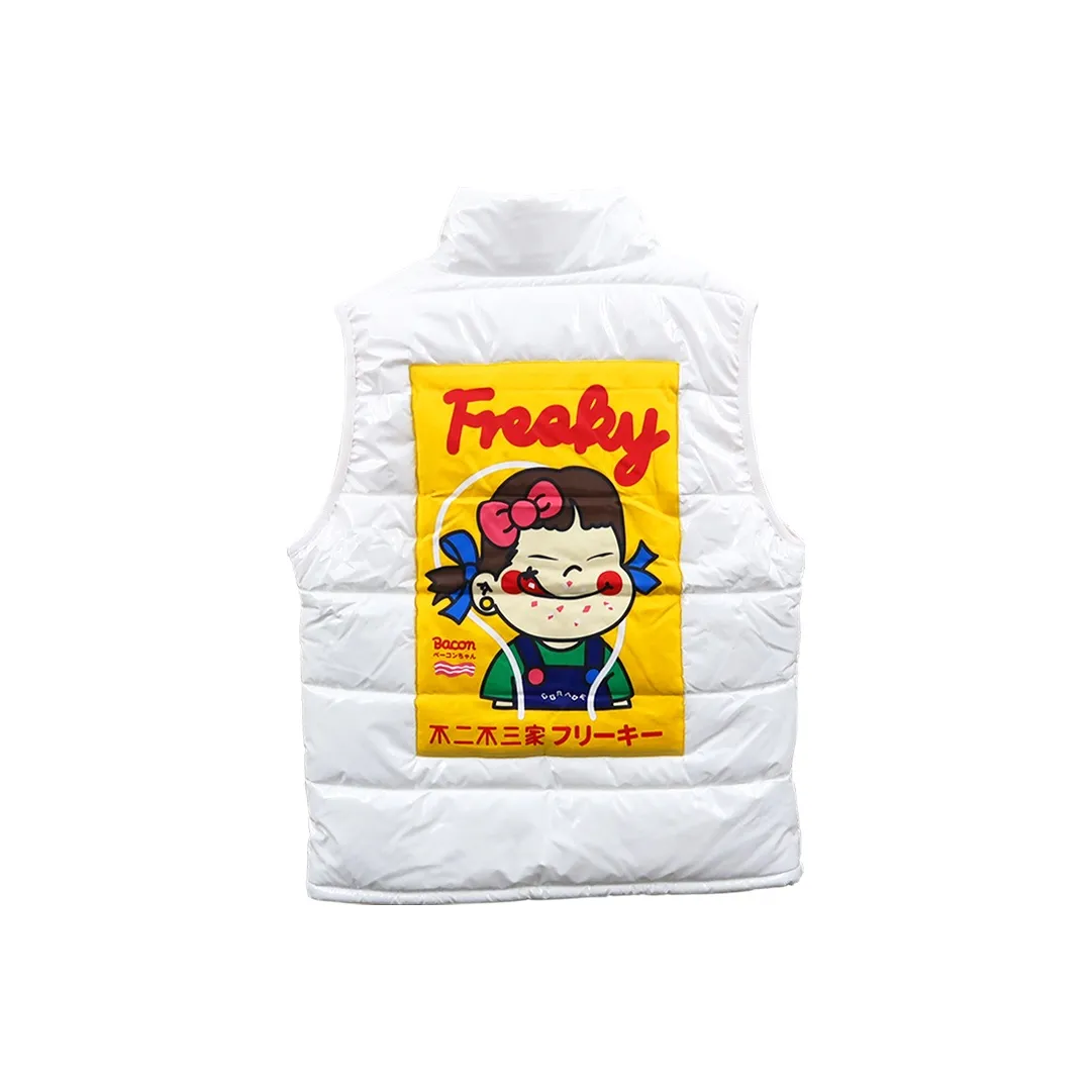 Corade Белый Унисекс Жилеты