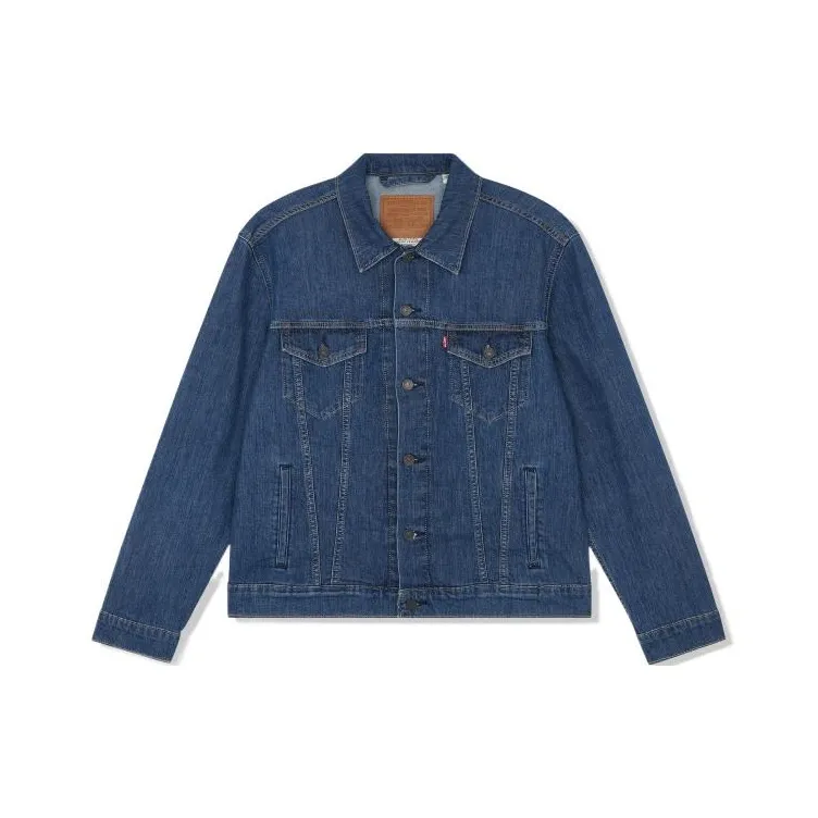 Levi's SS22 Denim Jacket Men's Dark Blue