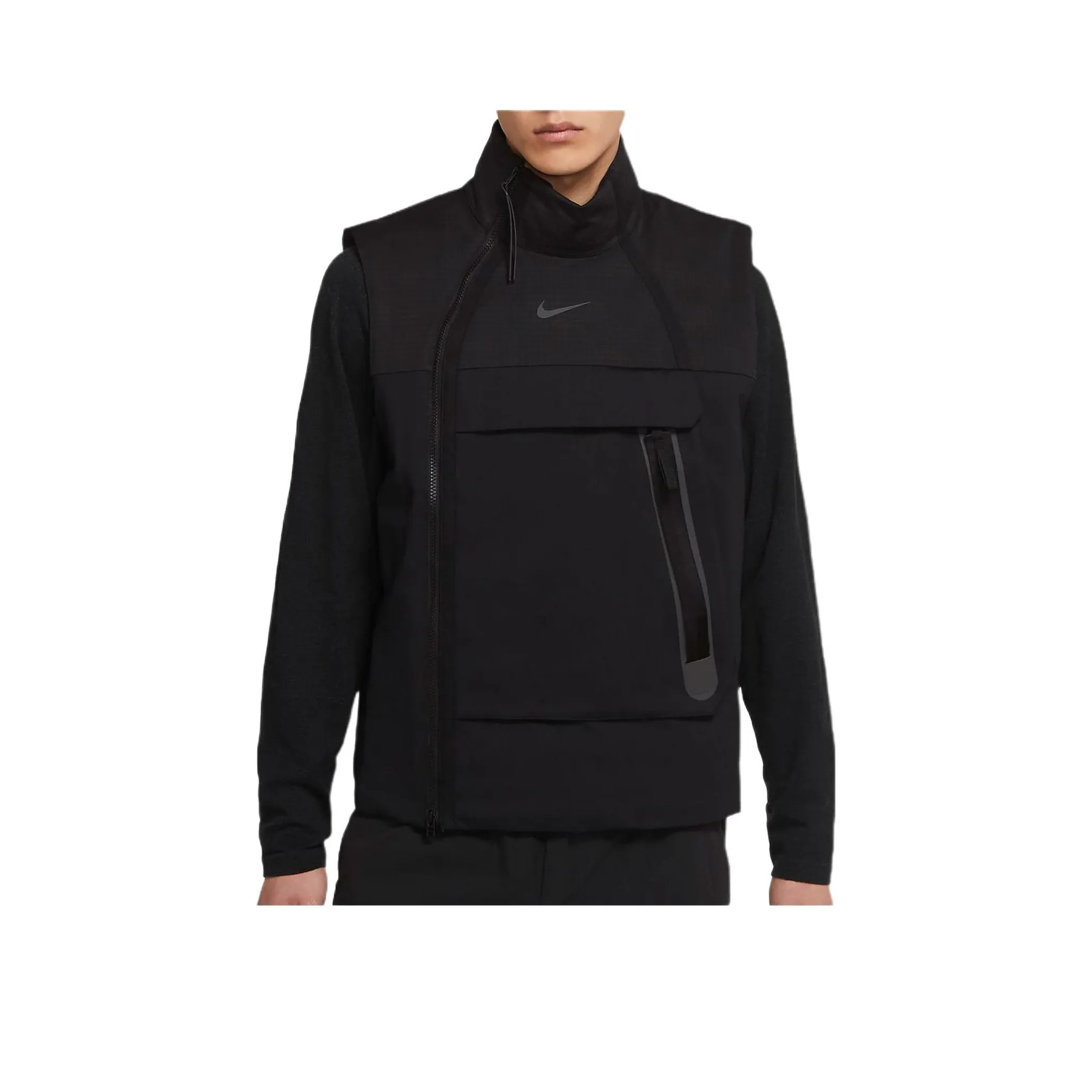 Nike Мужские черные жилеты