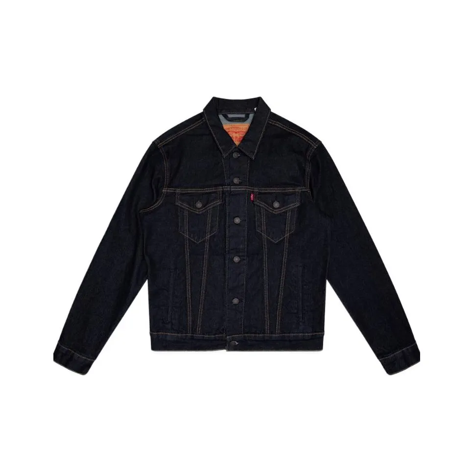 Levi's Denim Jacket Men's Dark Navy Blue