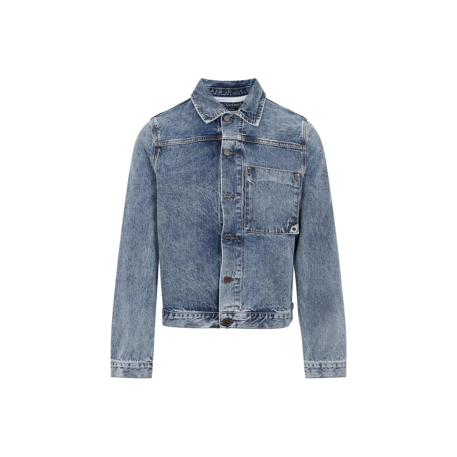 Jacquemus Logo Patch Denim Jacket