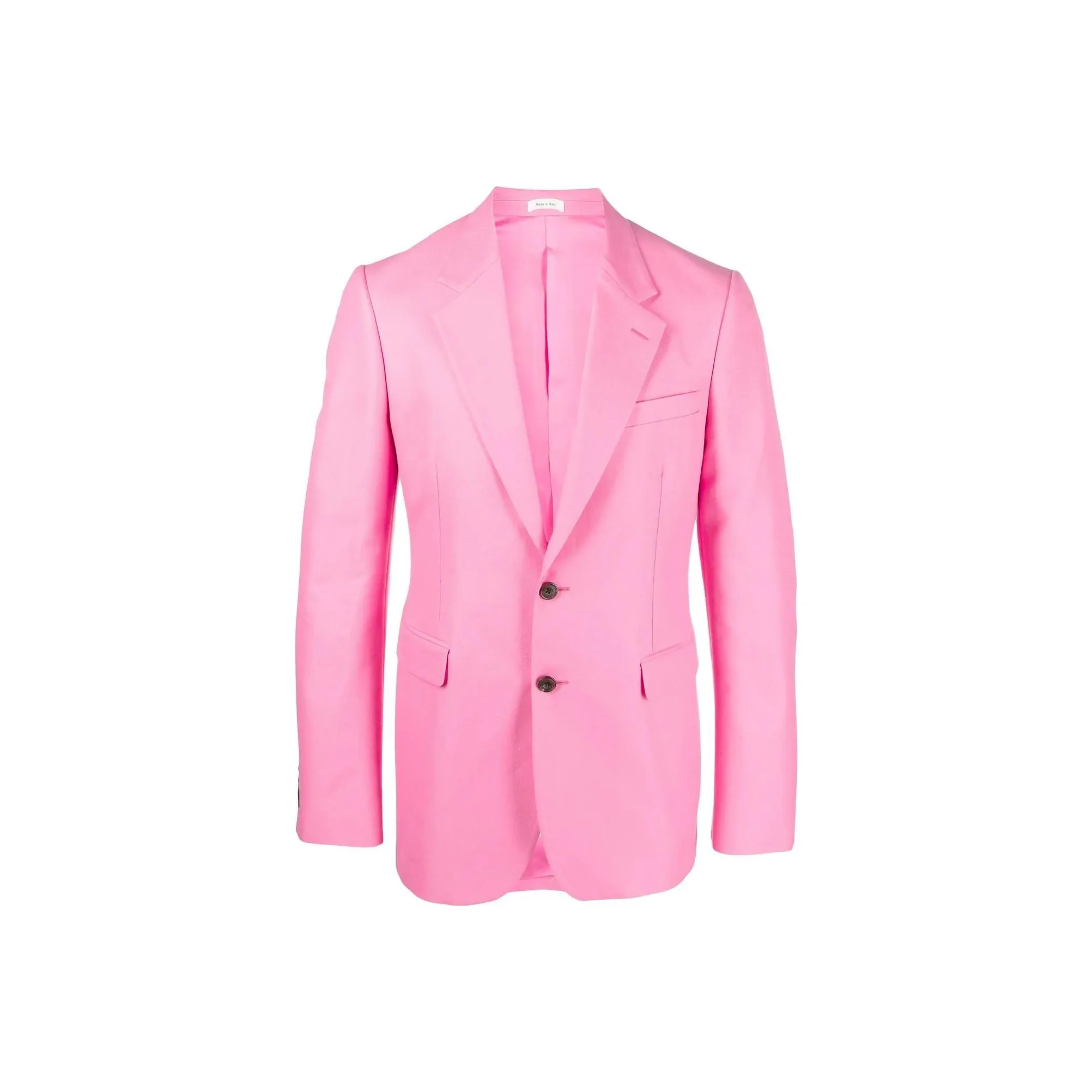 Alexander McQueen Single breasted Button Blazer