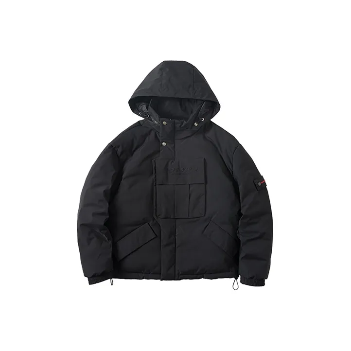 ENSHADOWER Пуховик Унисекс Черный