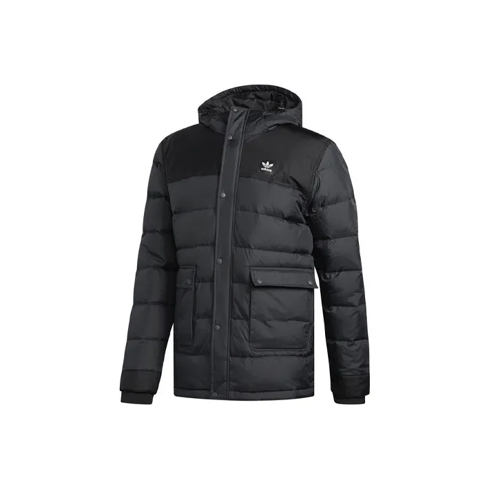 Adidas Originals Мужские Черные Пуховики