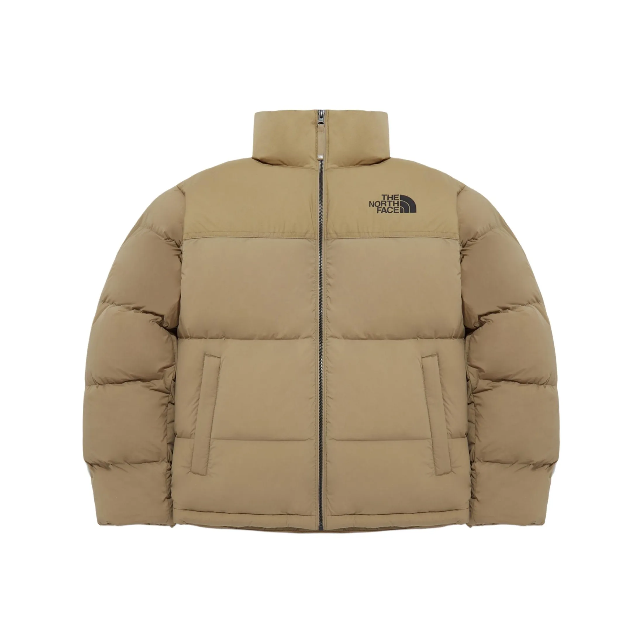 THE NORTH FACE Пуховик Мужской Светлый Умбра