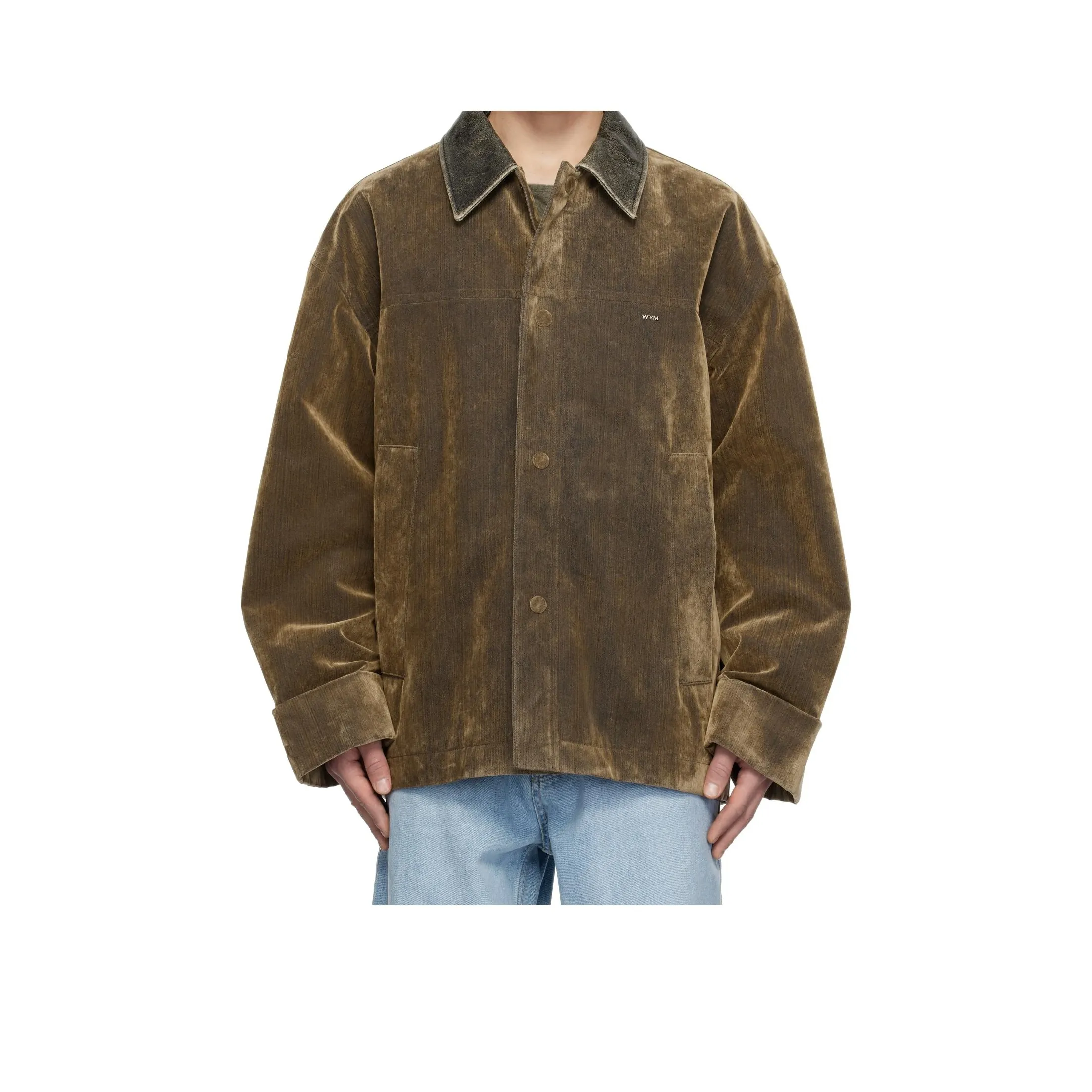 WOOYOUNGMI Jackets Men Umber