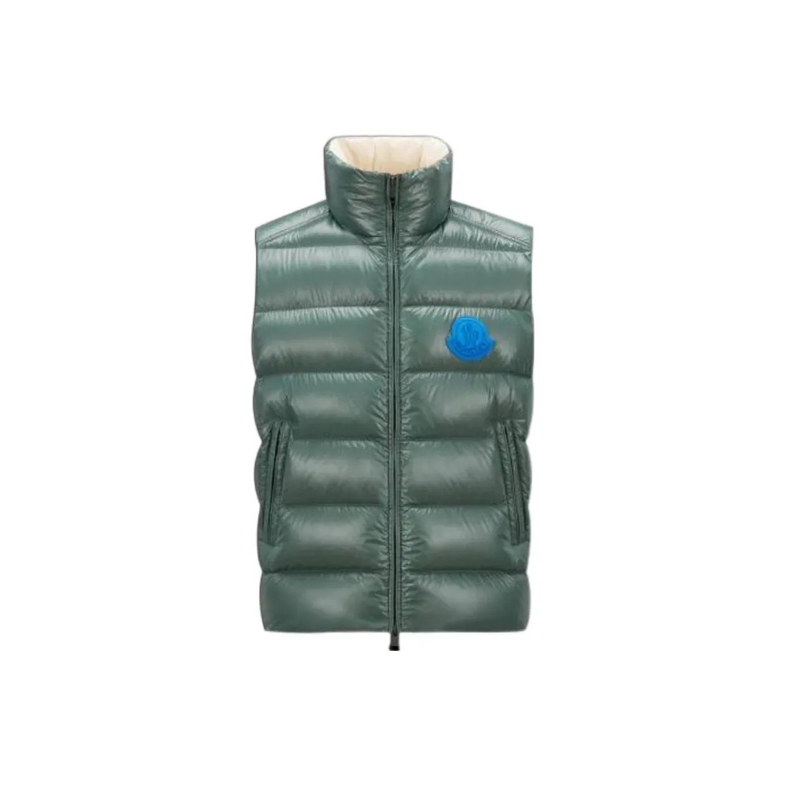 Moncler Vests Men's Green