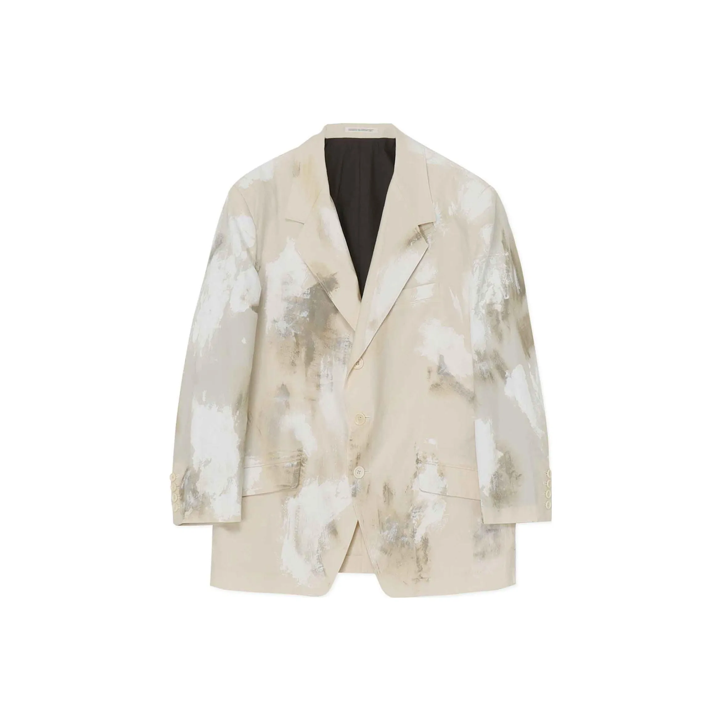 Yohji Yamamoto Business Suits Men's Beige