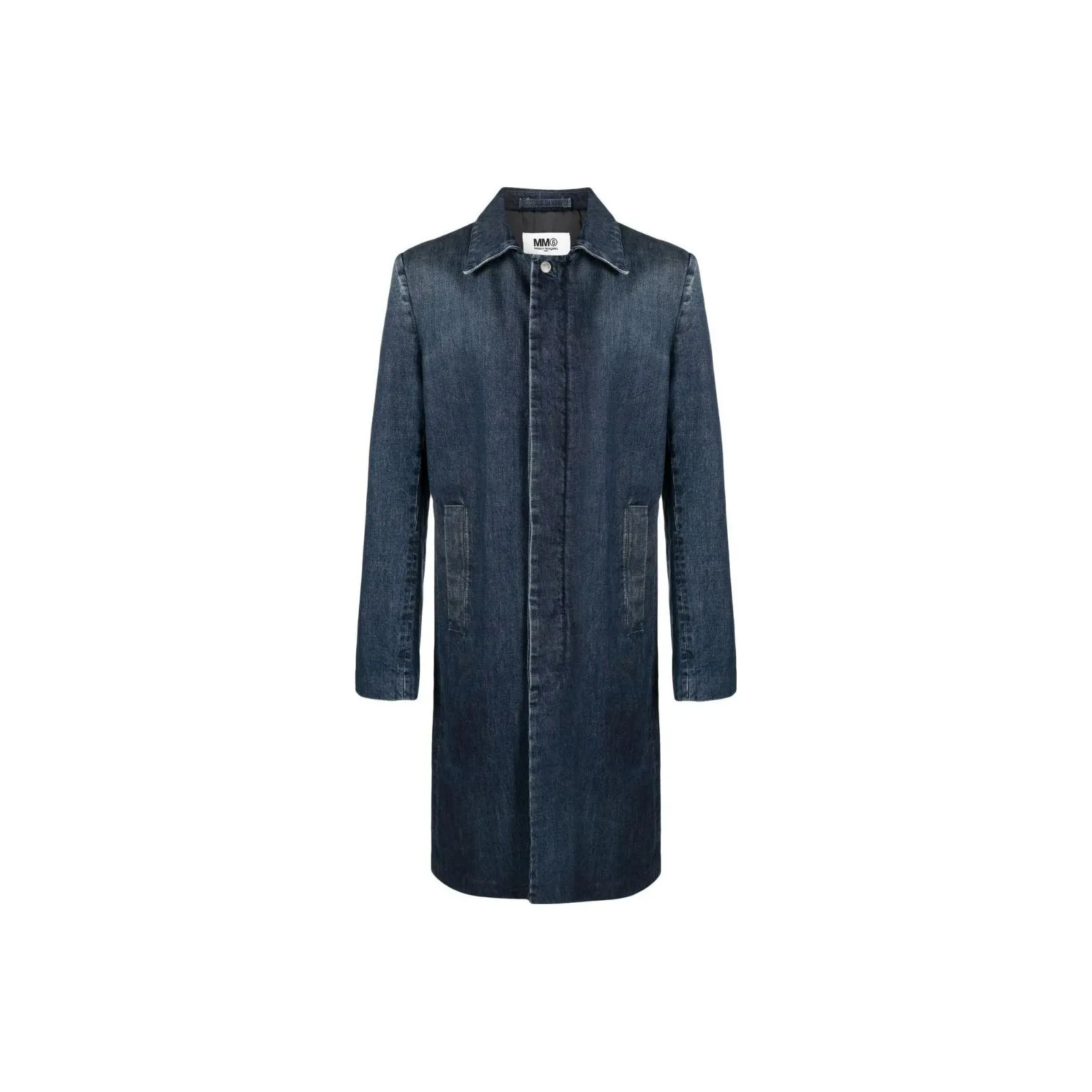 MM6 Maison Margiela Denim Jackets Men's Blue