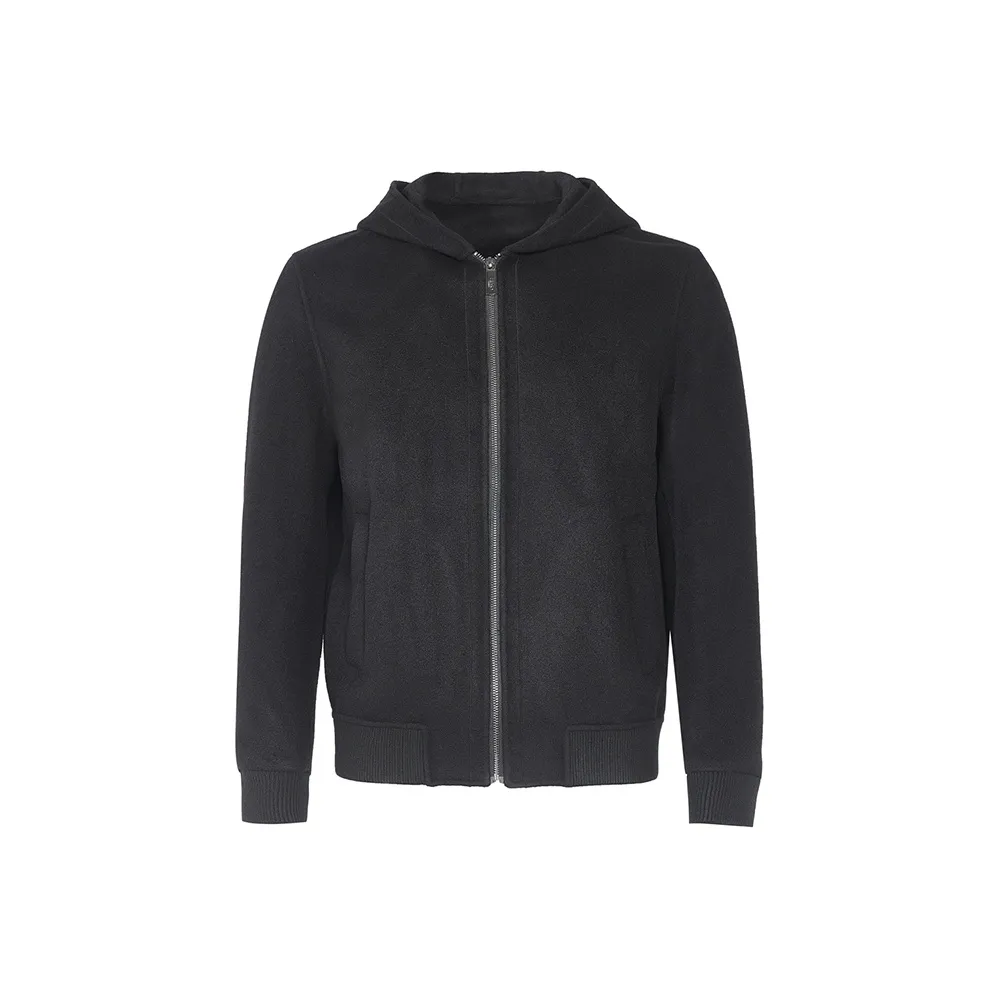 LIU·JO UOMO FW24 Куртки и Пальто Мужской Черный