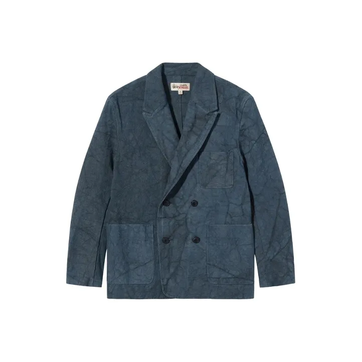 Stussy Business Suits Men Navy