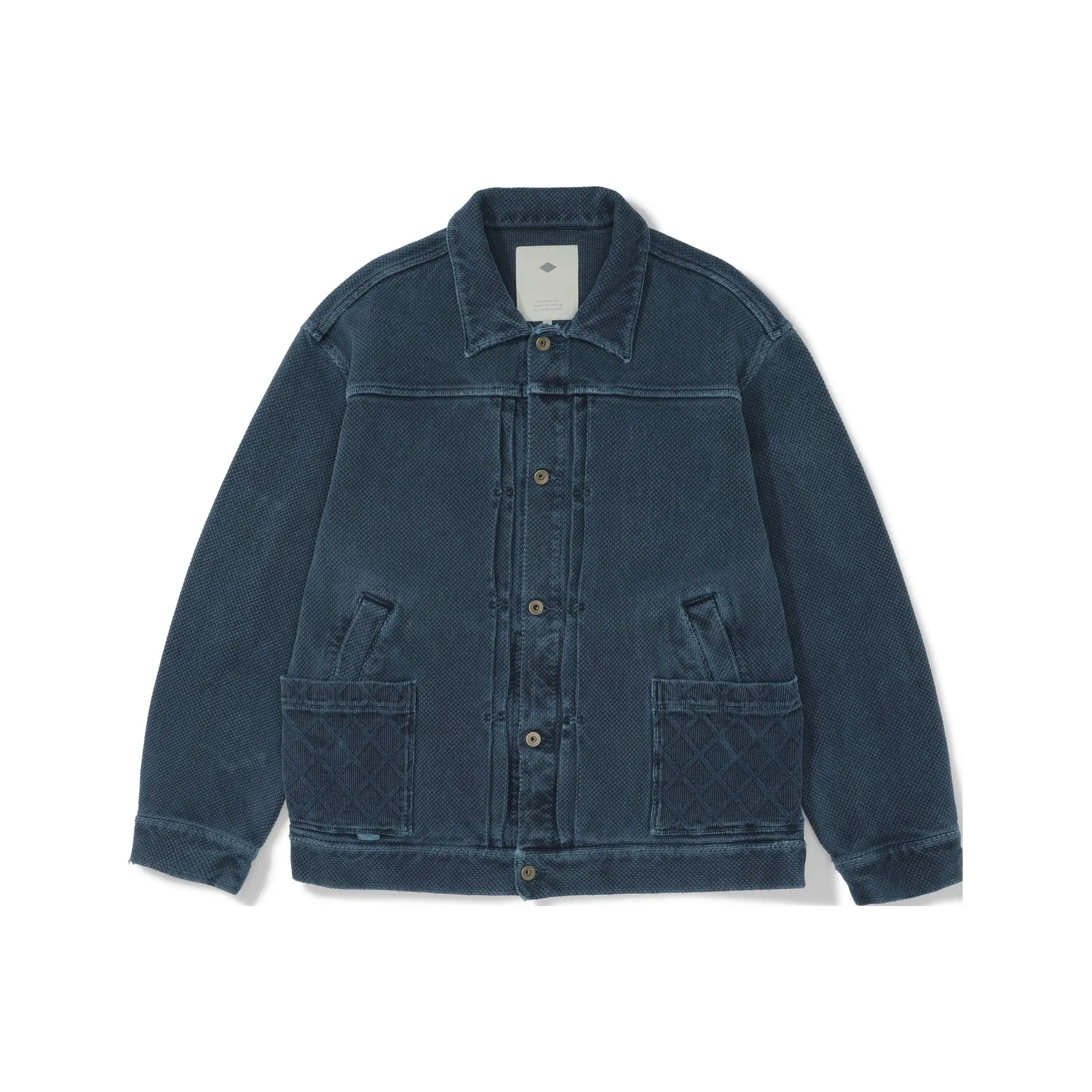 MADNESS Denim Jacket Men's Blue