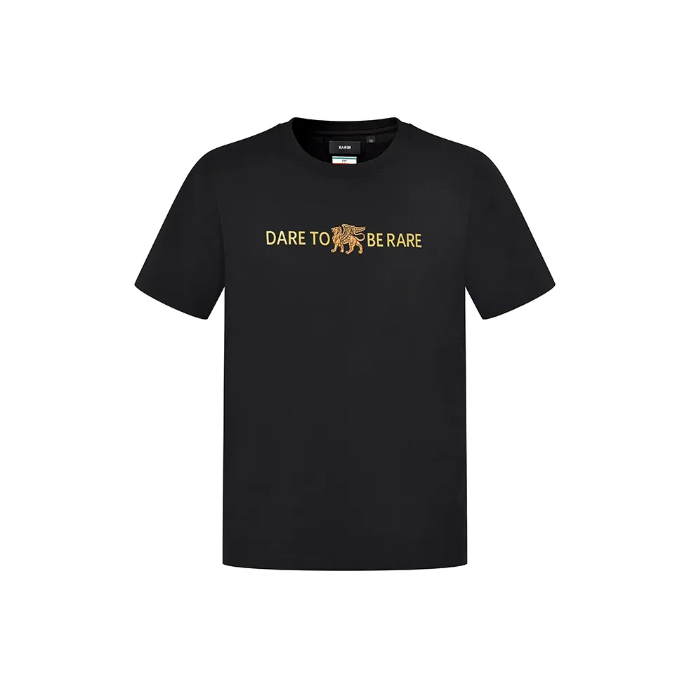 RARE Черные Мужские T-Рубашки