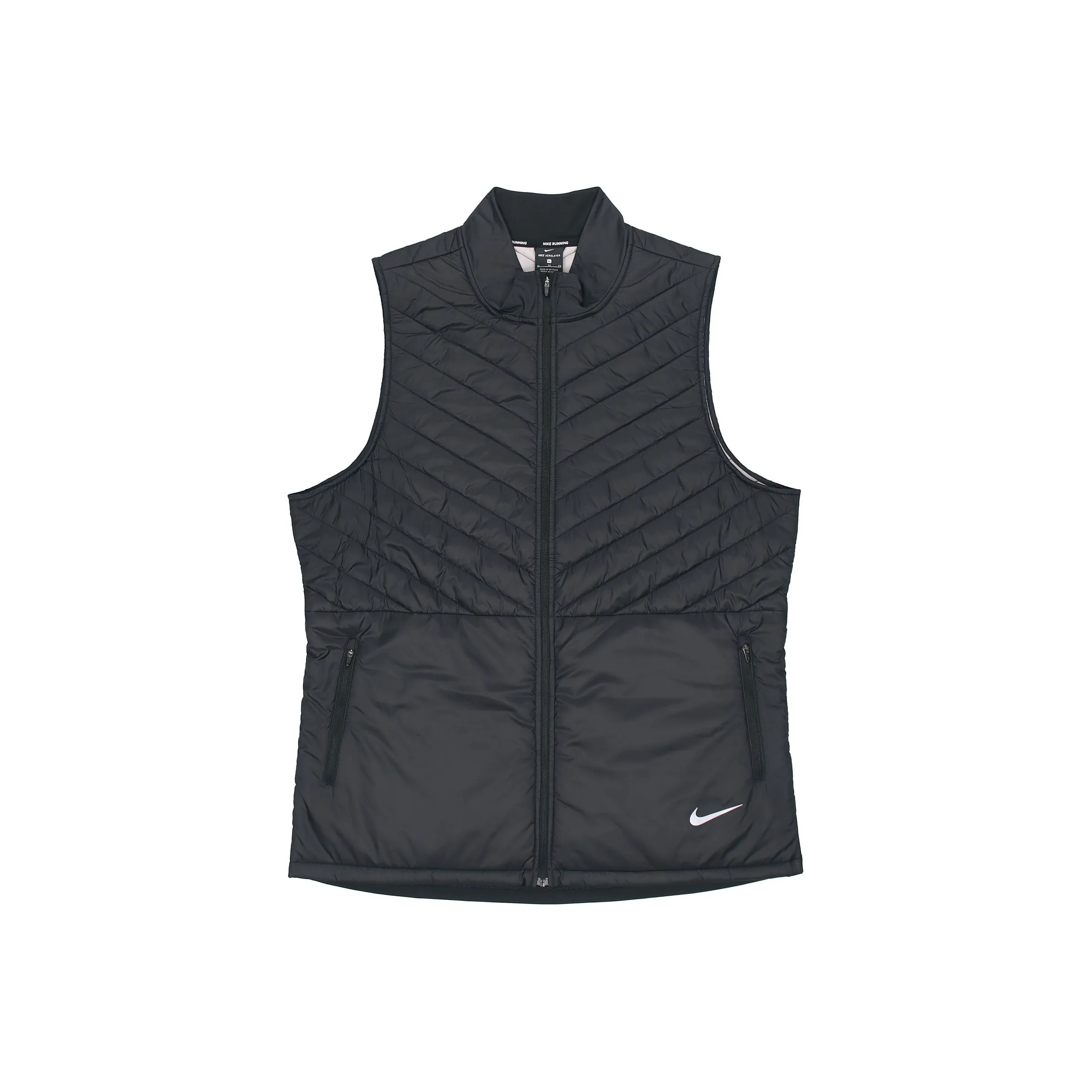Nike Aerolayer Men's Thermal Running Vest Black