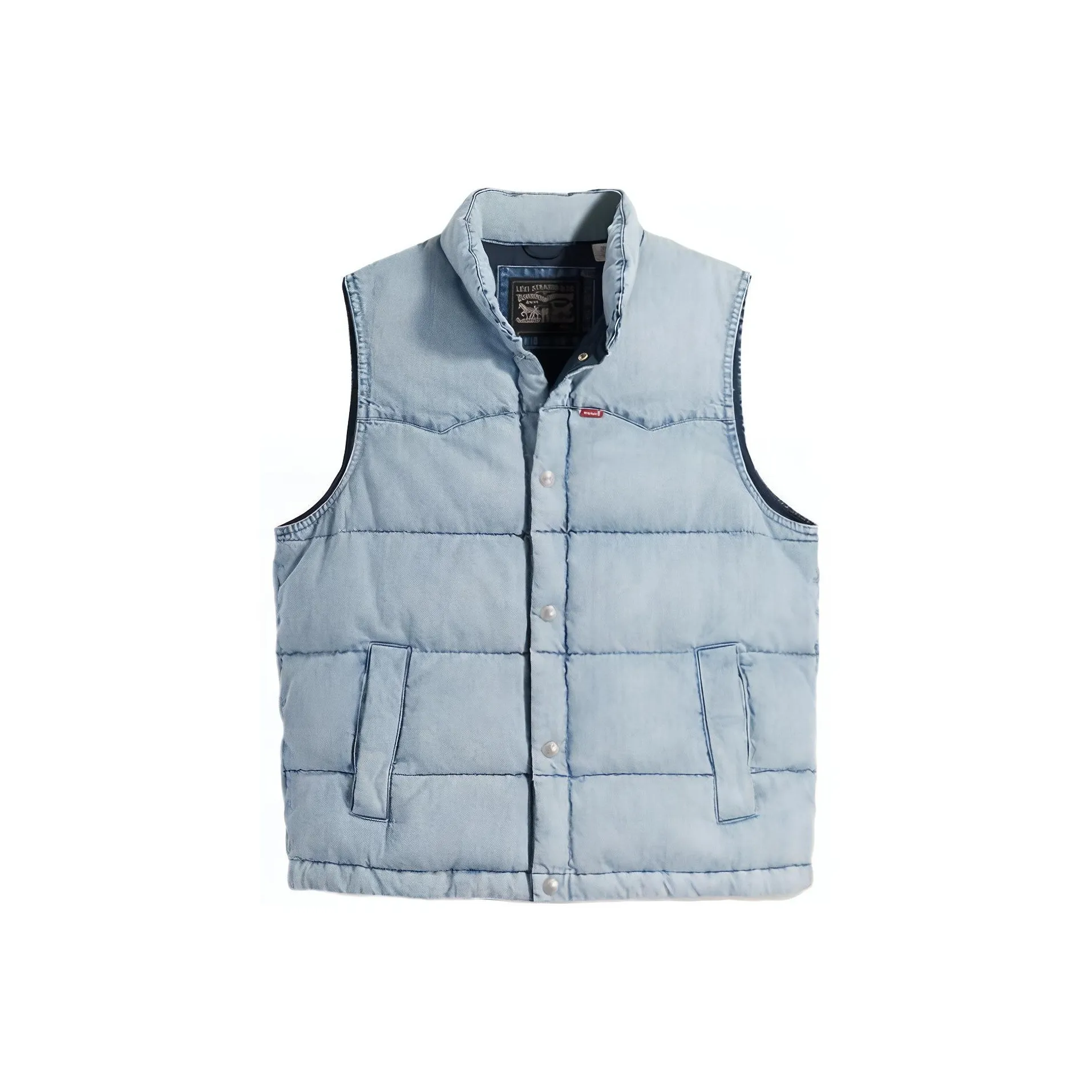 Levis Vests Men's Blue