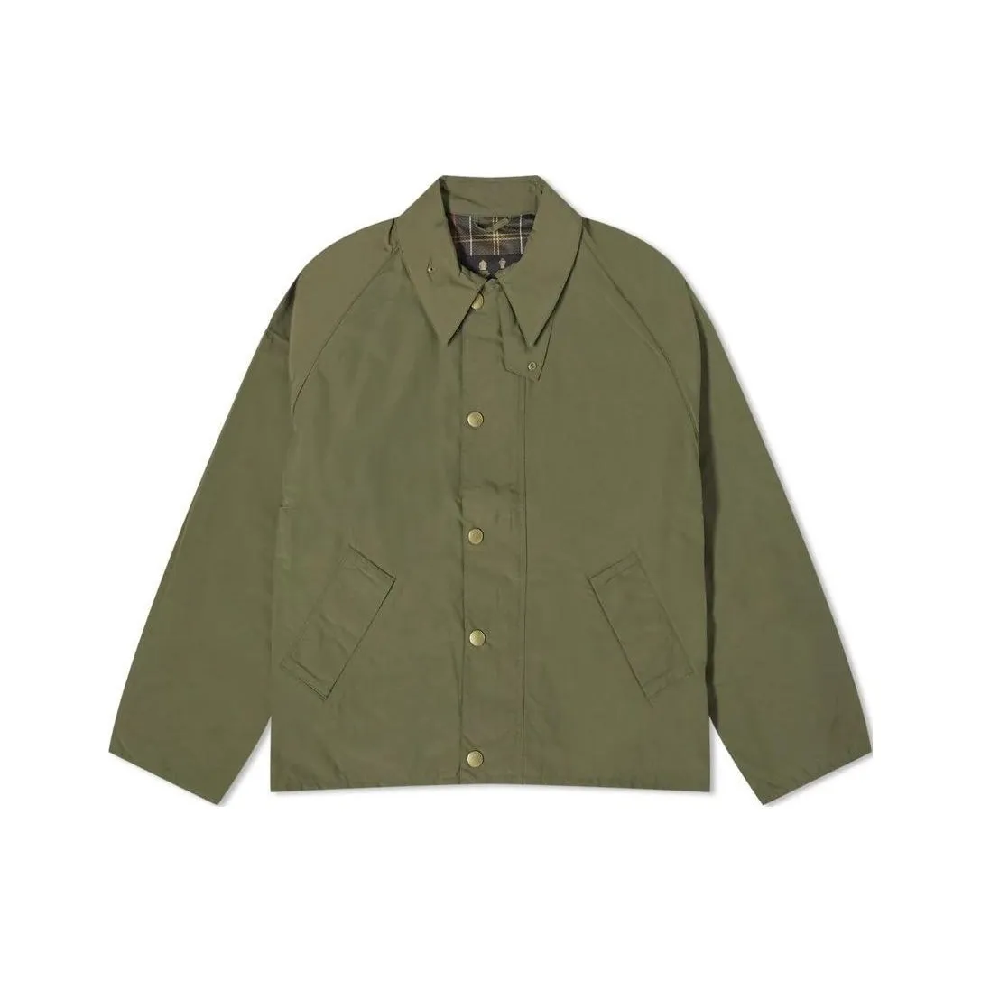 BARBOUR Jackets Coats Unisex Green