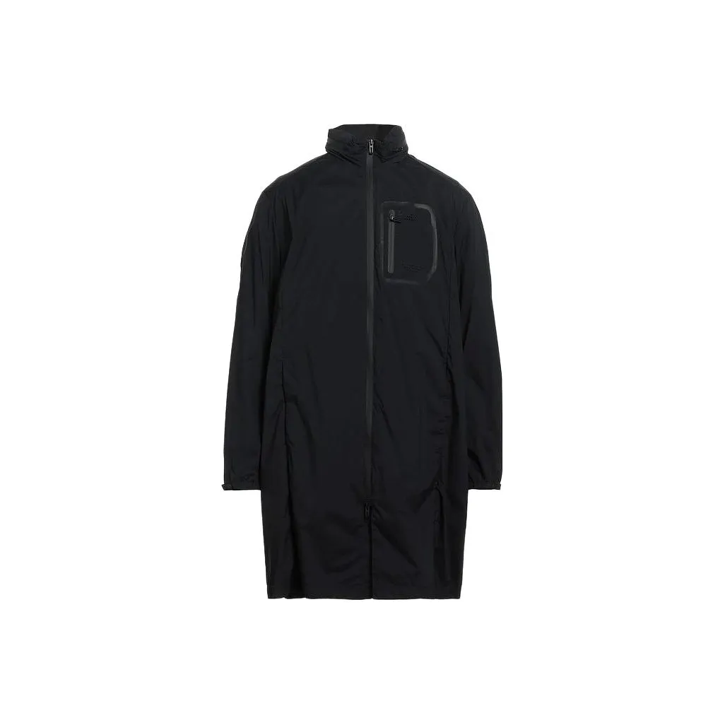 EMPORIO ARMANI SS23 Куртки и Пальто Мужской Черный