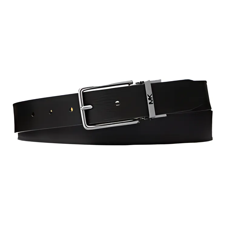 MICHAEL KORS Cotton Double Sided Belt Men's 