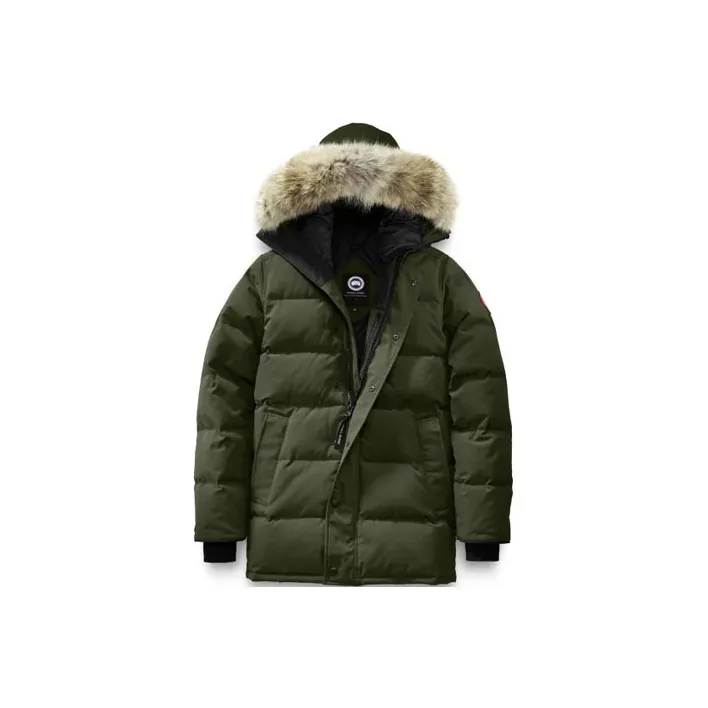 Canada Goose Down Jacket Men's Army Green