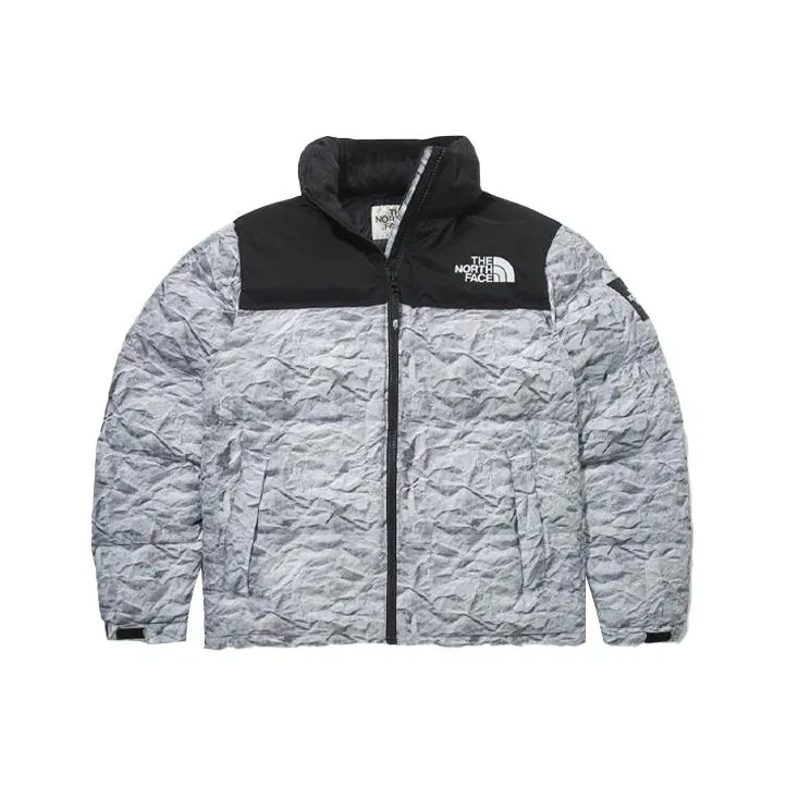 THE NORTH FACE Nuptse Куртки и Пальто Унисекс Серебряный