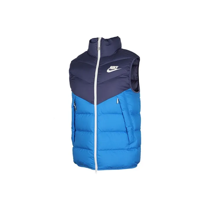 Nike Down Vest Men's Blue