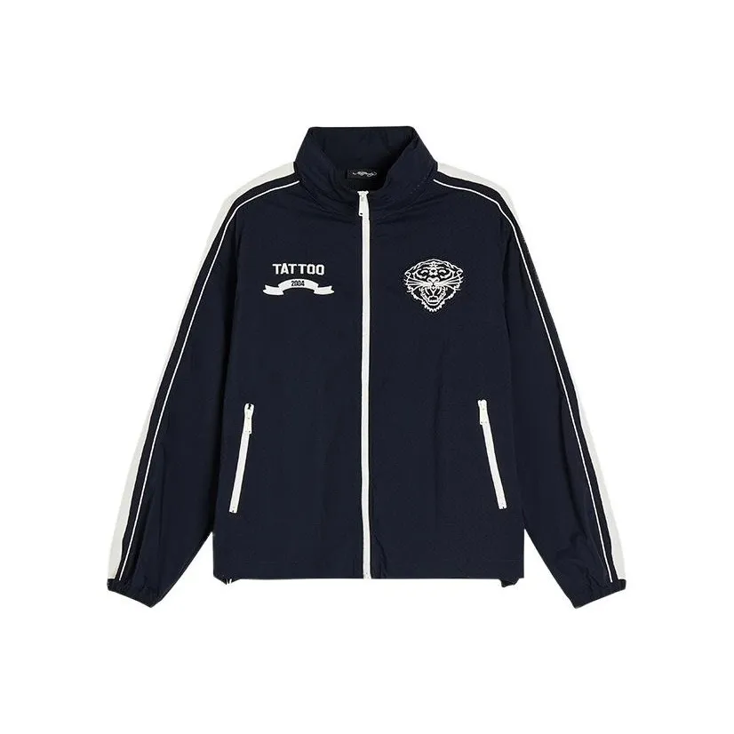 Ed Hardy SS24 Куртки и Пальто Мужской Полуночный Синий