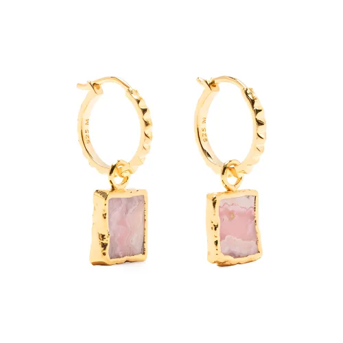 Missoma Brass Earrings Женские
