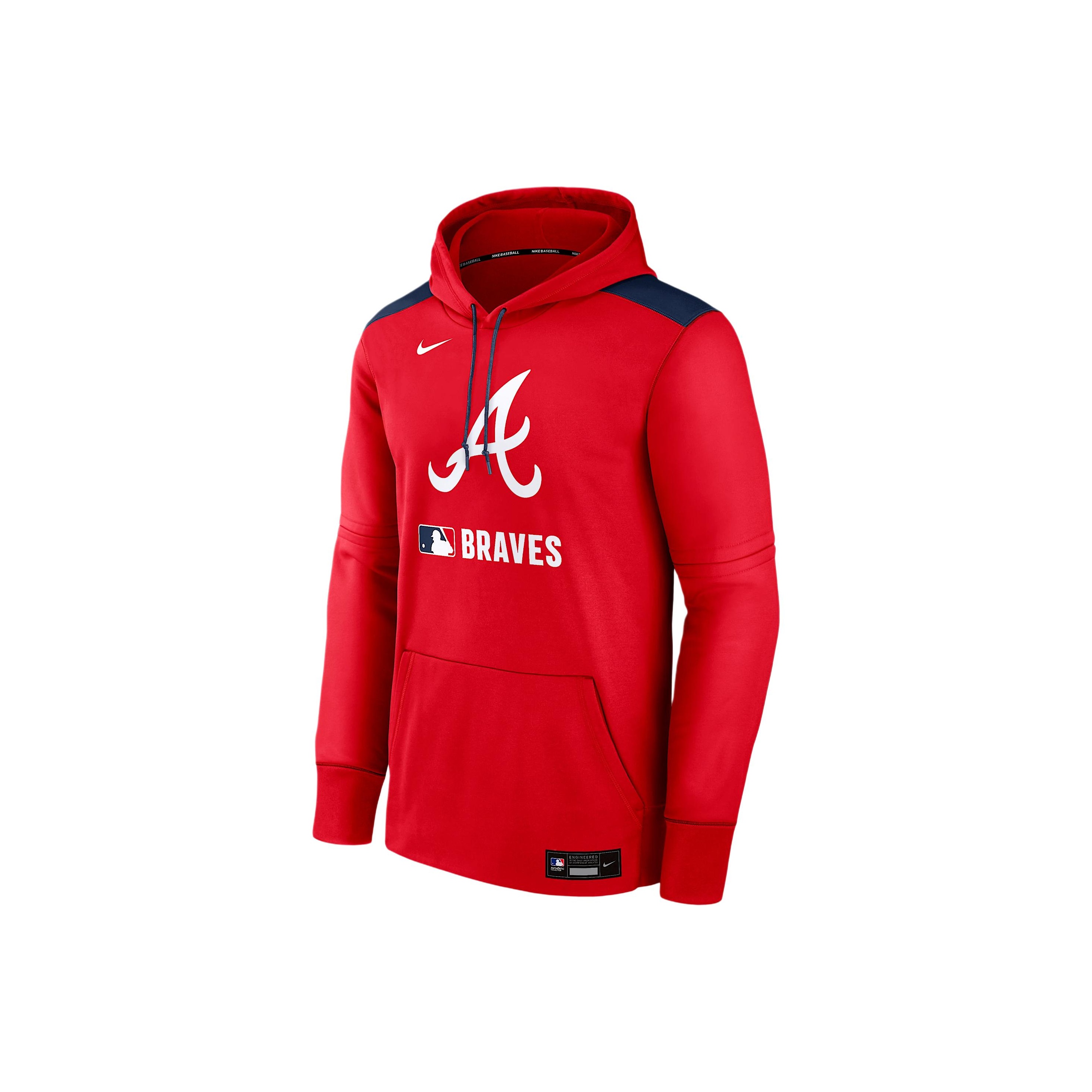 Nike Atlanta Braves フード付きジャケット