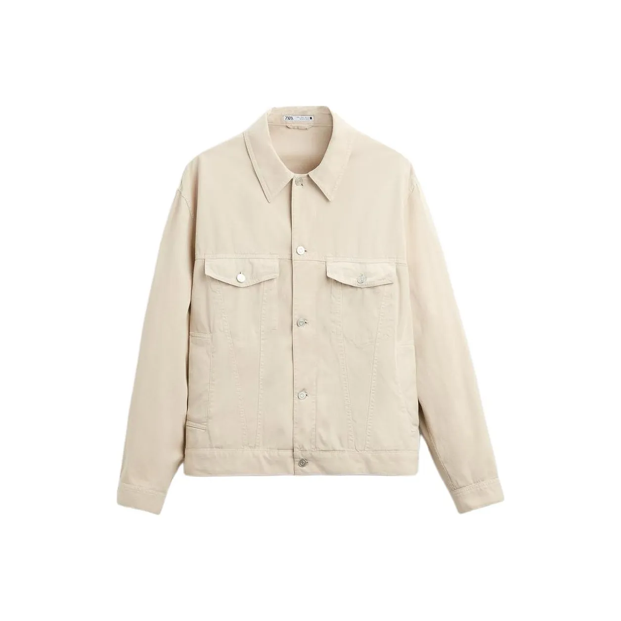 ZARA Jackets Men's Tan
