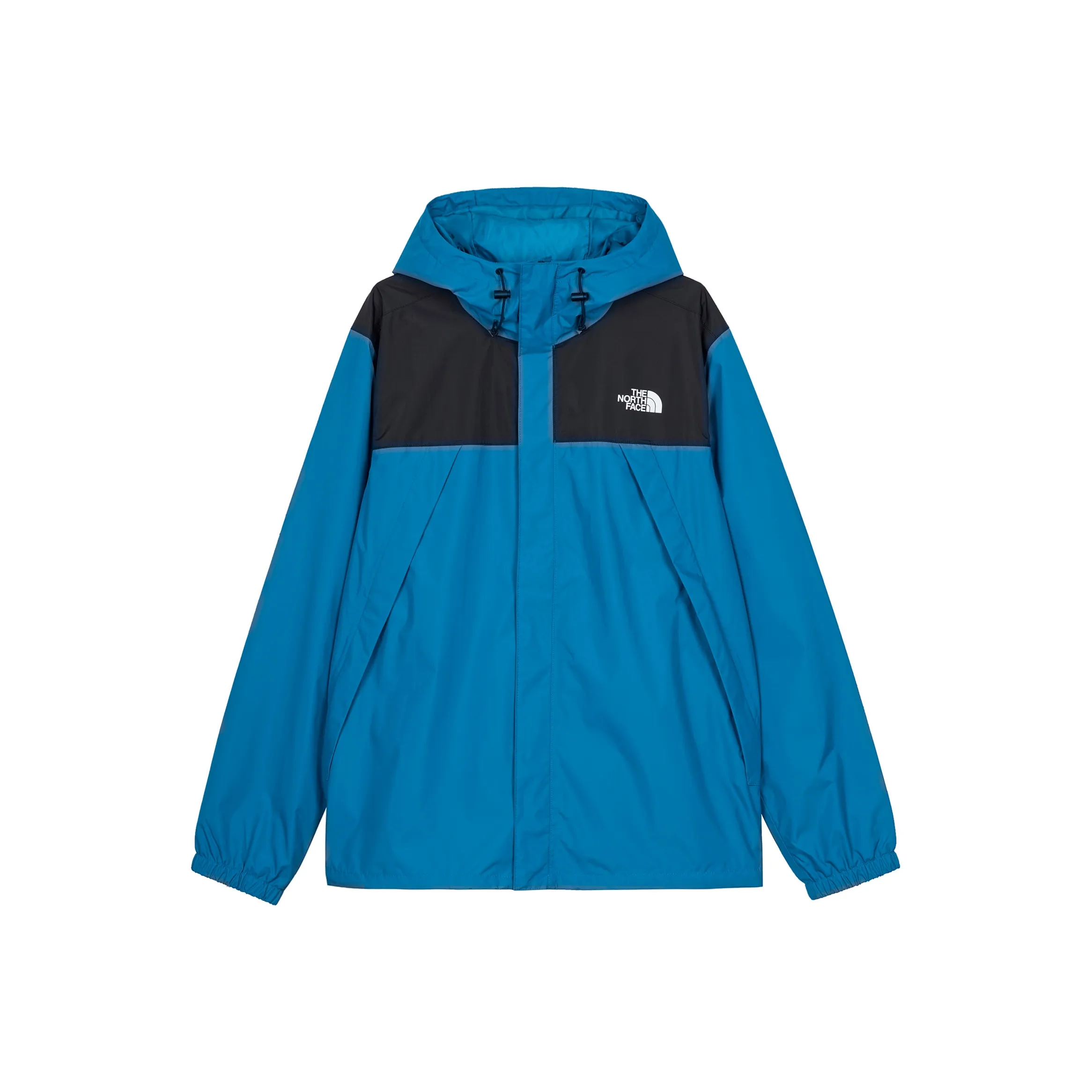 Trangoworld Bailo Long Sleeve T-Shirt Antora Water Resistant Windproof Breathable Windbreaker Jacket Men's Blue