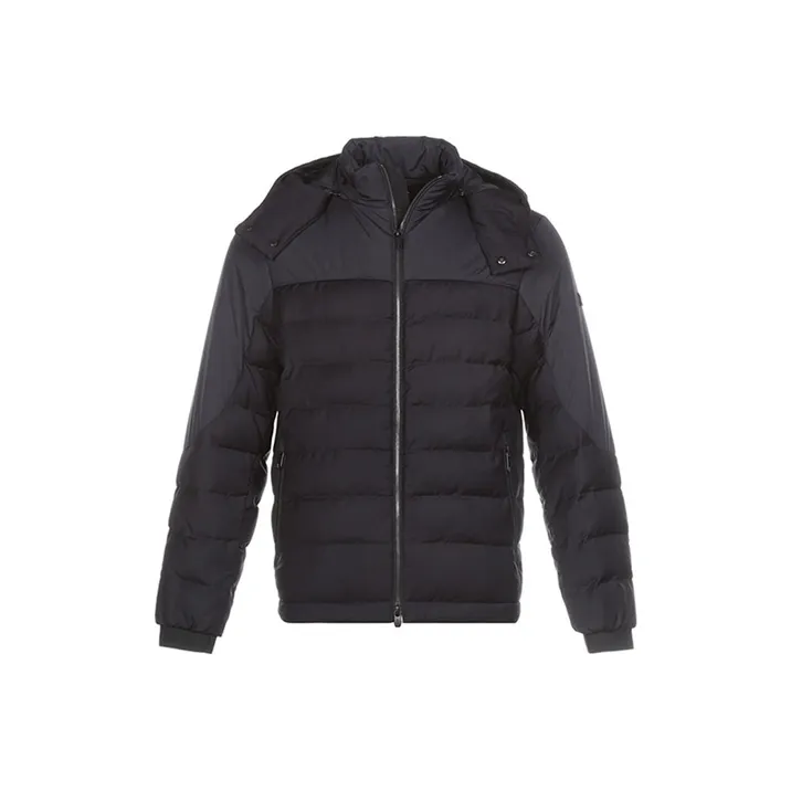 Zzegna Puffer Jacket Men's Navy