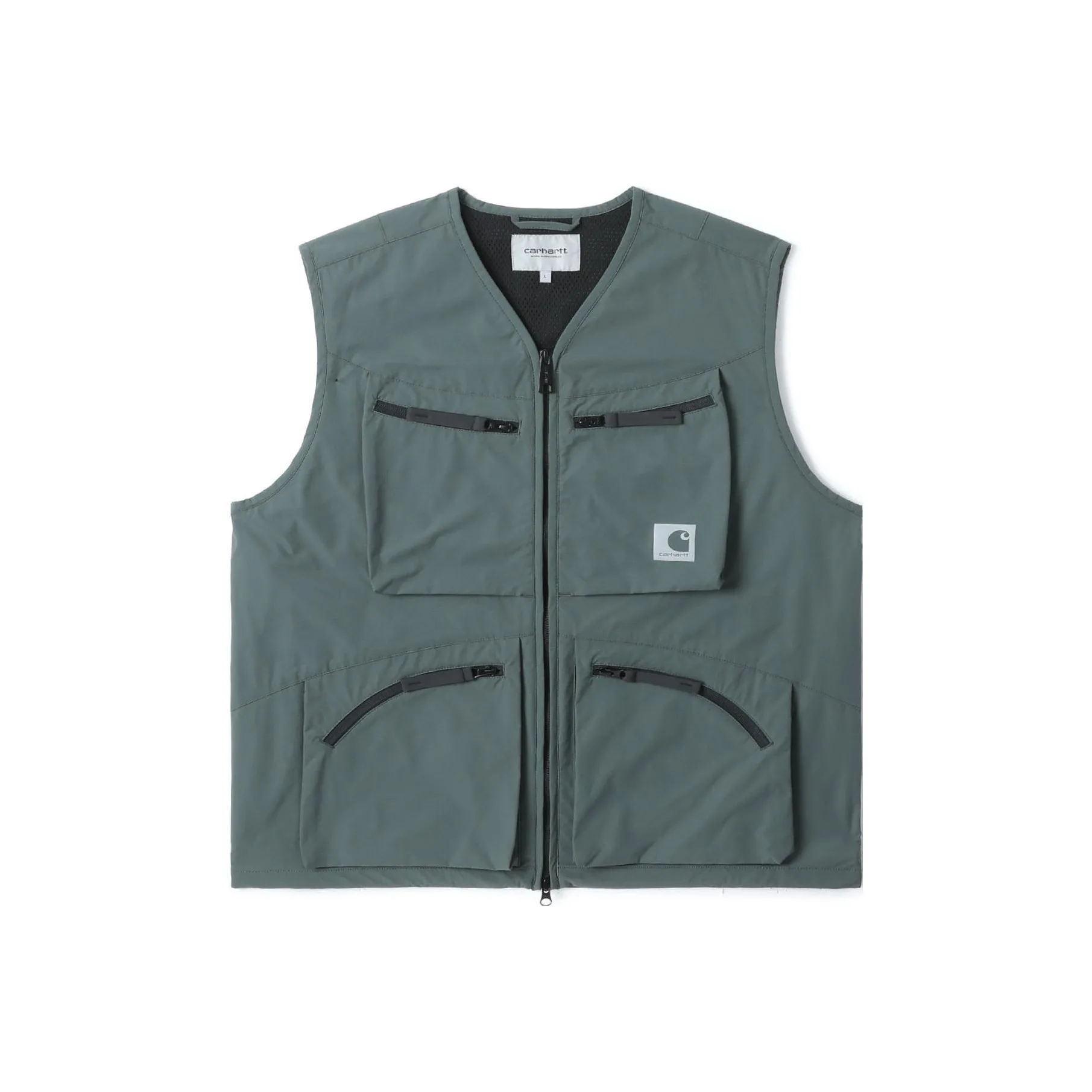 Carhartt WIP Army Green Мужские жилеты