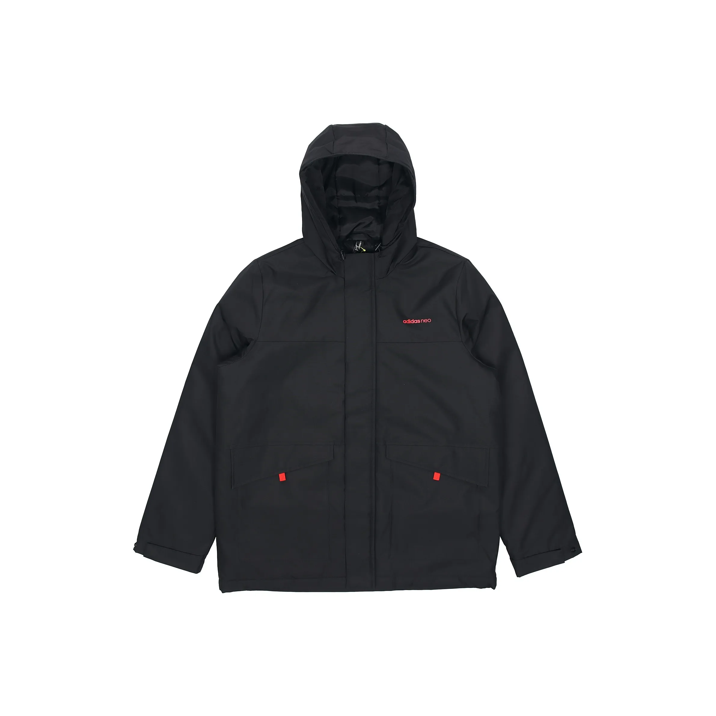 ADIDAS NEO Пуховая куртка Зимний Мужской Черный