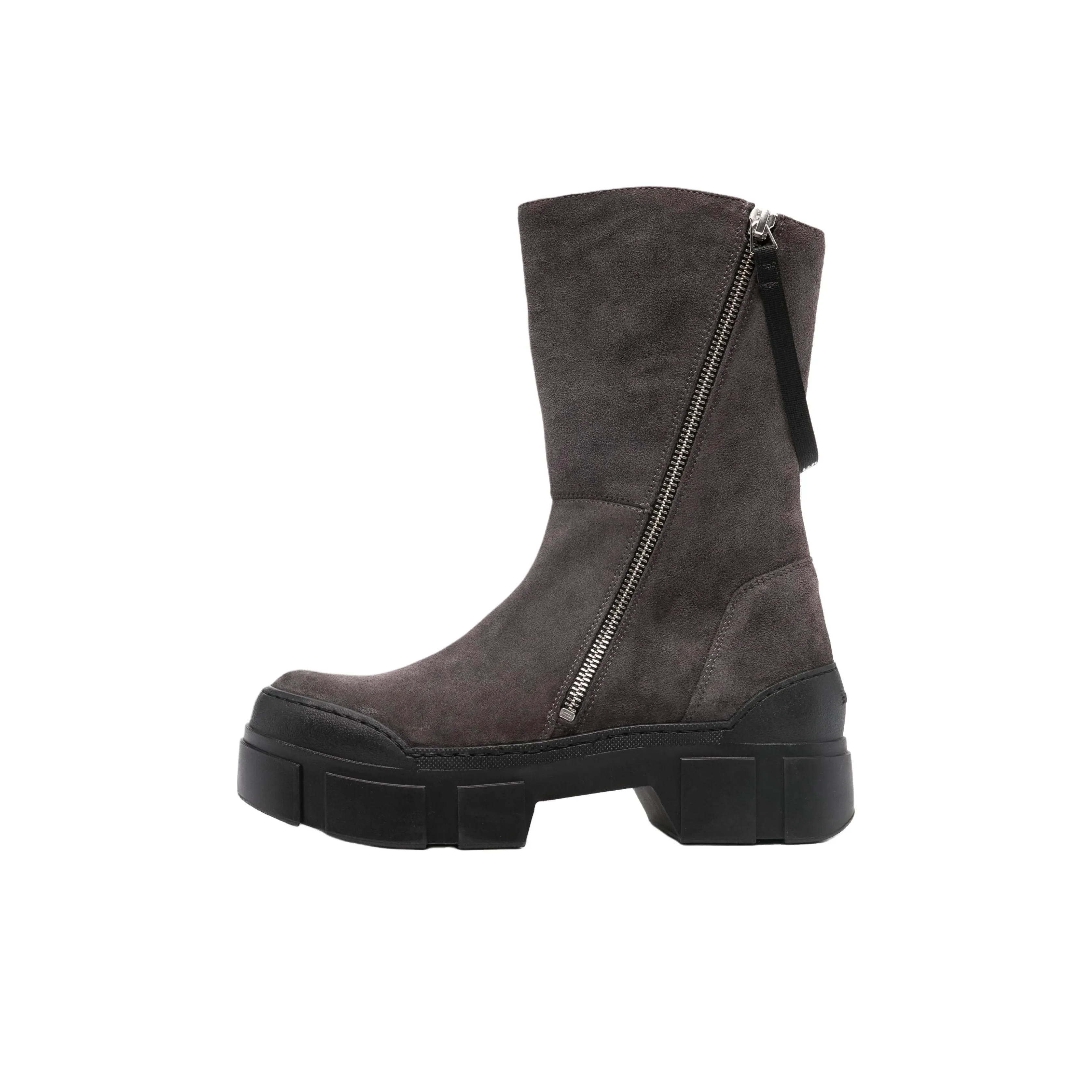 Vic Matie Silverstone Ankle Boots 4.2cm Women's Gray Brown