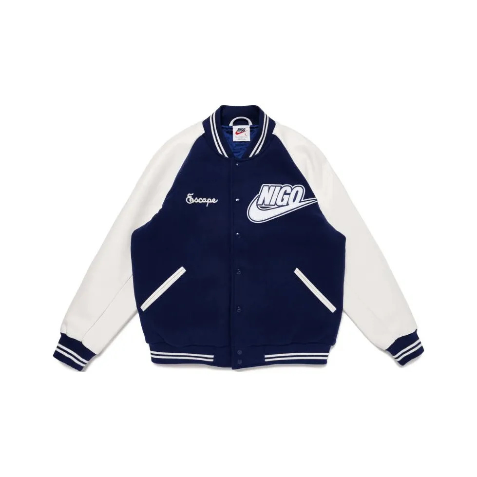 Nike X Nigo Nrg Varsity Jacket