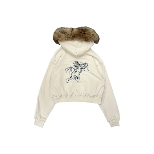 Undermycar FW24 Сливочный Мужской Свитшот