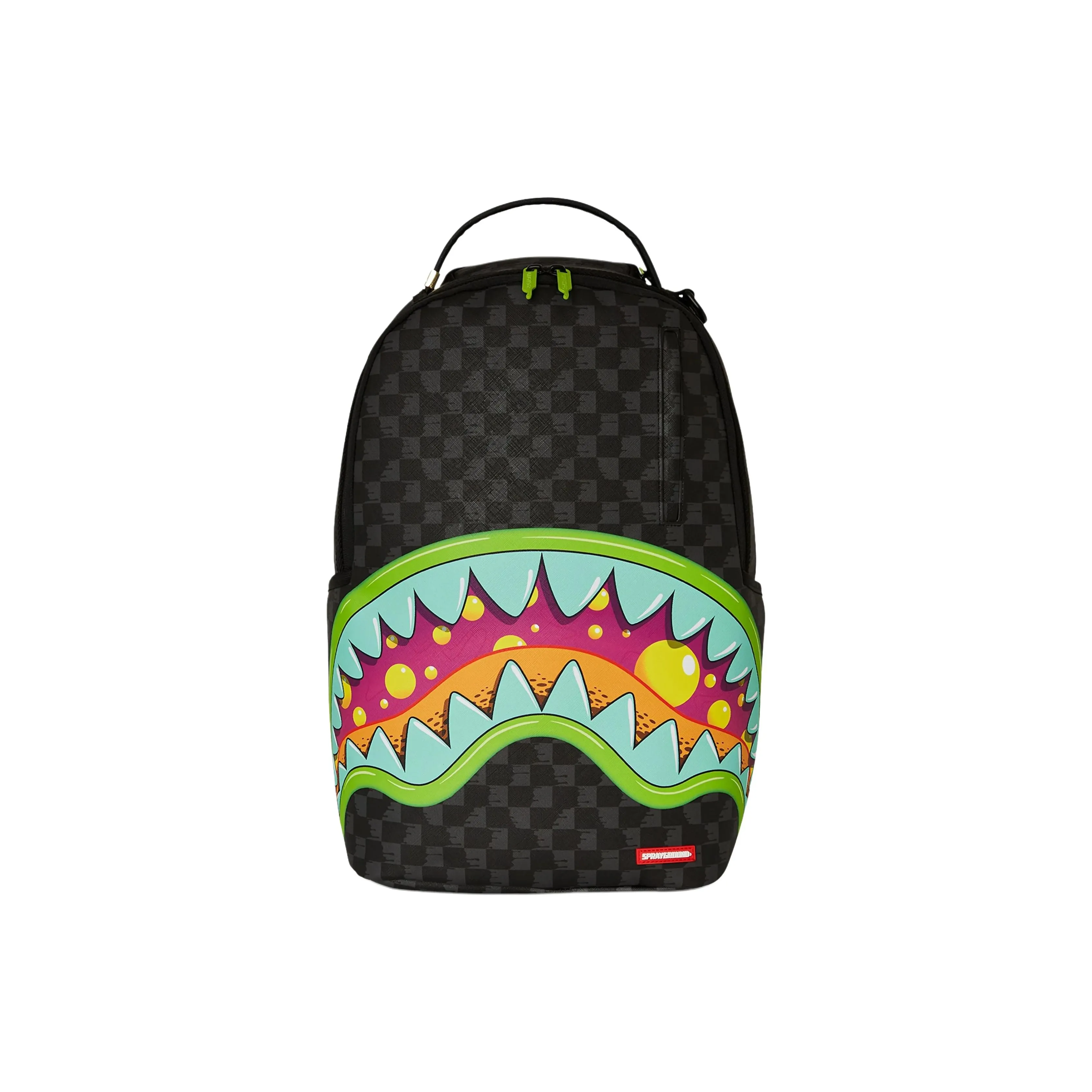 SPRAYGROUND Рюкзак из ПВХ для детей черный и разноцветный
