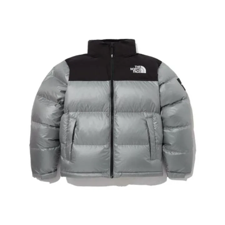 THE NORTH FACE Nuptse Jackets Coats Unisex Silver