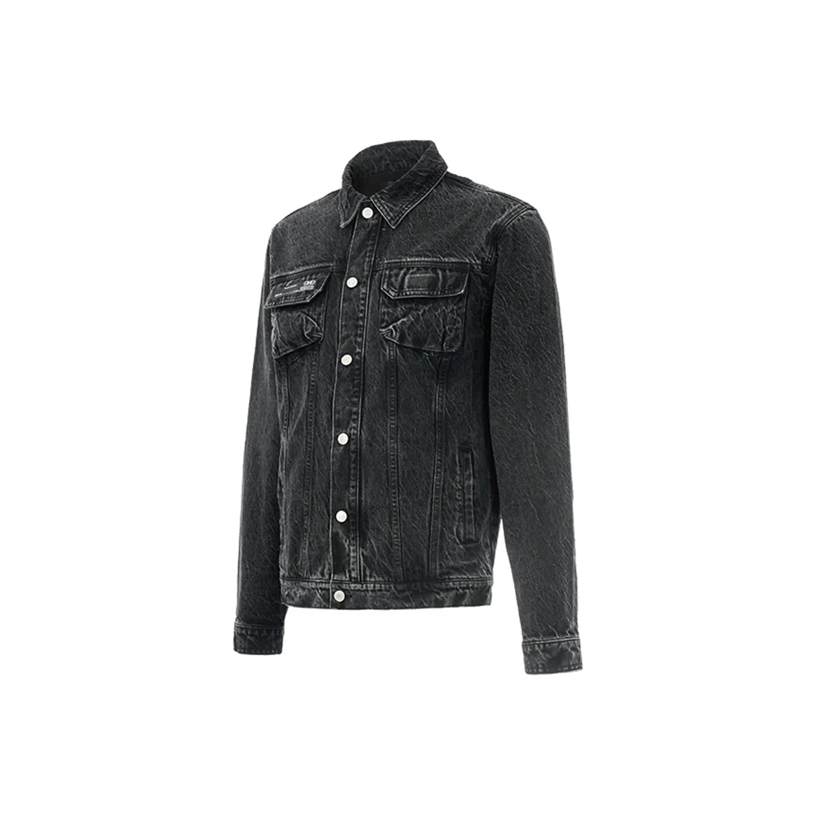 ENSHADOWER Denim Jacket Unisex Dark Gray ENSHADOWER Деним Куртка Унисекс Темно-Серый