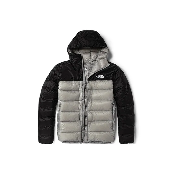 THE NORTH FACE Down Jackets Men's Gray Black Multicolor