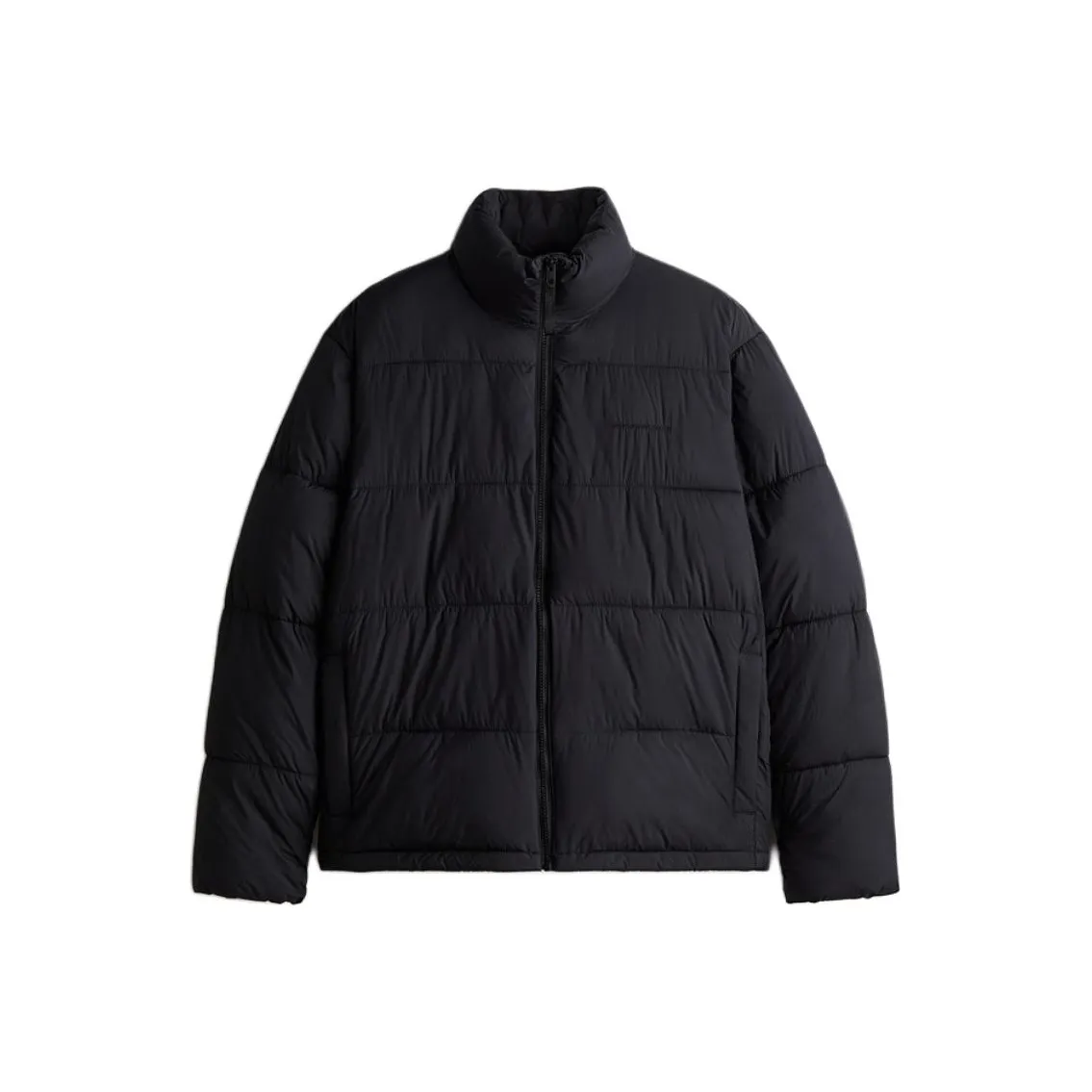 H&M Puffer Jackets Men Black