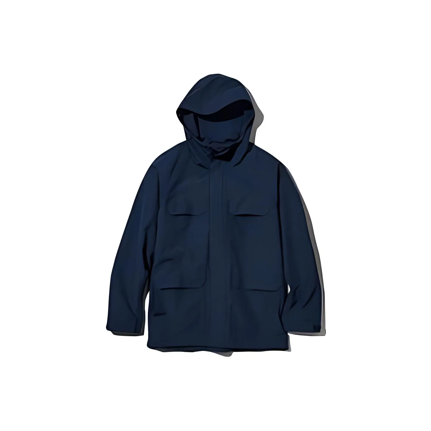 UNIQLO Водонепроницаемый и Дышащий Ветровка Мужской Темно-Синий